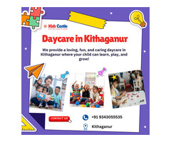 Daycare in Kithaganur | Kids Castle