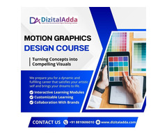 Motion Graphics Design Course: Create Stunning Visual Effects