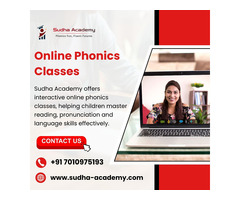 Online phonics classes in Trichy