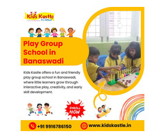 Play Group School in Banaswadi