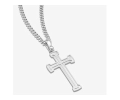 Sterling Silver Cross Pendant