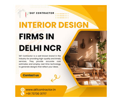 Leading Interior Design Firms in Delhi NCR for Homes