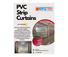 PVC Strip Curtains - TOP TEX TECHNOLOGIES