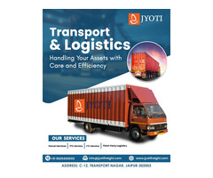 Kota Transport service from Jaipur - Jyoti Freight