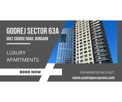 Godrej Sector 63A Gurgaon: World-Class Amenities