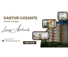 Santur Liveante Sector 57 Gurgaon – Keys to Your Next Home