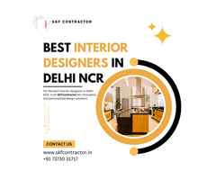 Meet the Best Interior Designers in Delhi for Stunning Decor