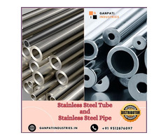 Stainless Steel Pipe I In India