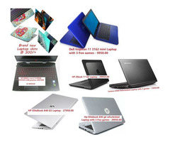 Refurbished Laptops and Notebooks with free games bonus