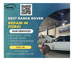 Range Rover Maintenance in Dubai