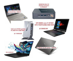 Recertified gaming Laptops and mini PCs with free games