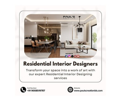 Residential Interior Designers in Bangalore