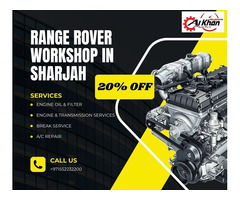 Range Rover Services in Sharjah