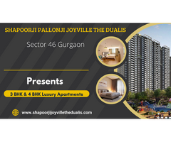 Shapoorji Pallonji The Dualis Sector 46 Gurgaon - Your Dream Home Awaits