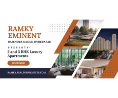 Ramky Eminent Rajendra Nagar - Investment Opportunity in Hyderabad