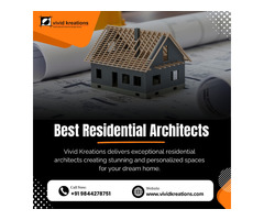 Best Residential Architects in Bangalore