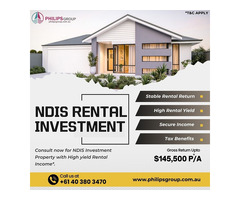 NDIS Rental Investment