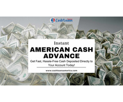 Get Up to $5,000 with an American Cash Advance – No Stress!