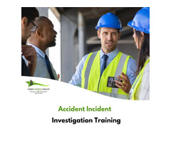 Principles of Accident Incident Investigation Training