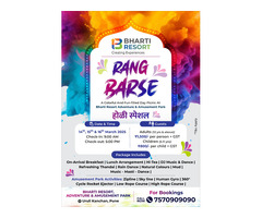 The Biggest and Most Colorful Holi Festival – Rang Barse - Image 2