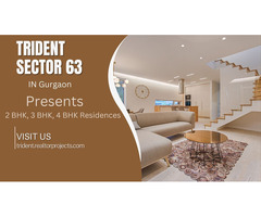 Trident Sector 63 Gurgaon - A Place to Call Your Own