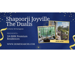 Shapoorji The Dualis Sector 46 Gurgaon - A Home Truly Yours