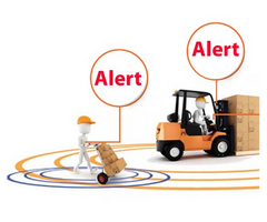 Forklift Pedestrian Warning System