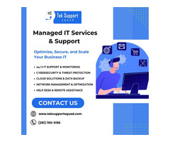 Houston’s Trusted Managed IT Services & Support | TekSupportSquad