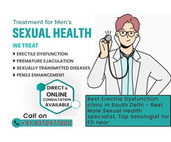 Best Erectile Dysfunction clinic in South Delhi