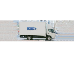 Freezer Van Rental Dubai