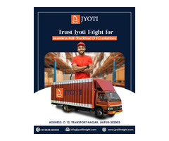 Logistics Service in Rajasthan | Jyoti Freight