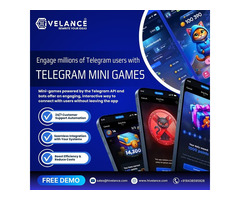 Telegram Mini Game Development to Skyrocket Your Success