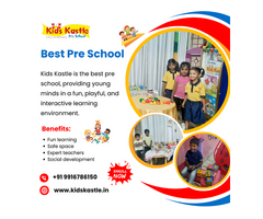 Best Pre School in Banaswadi