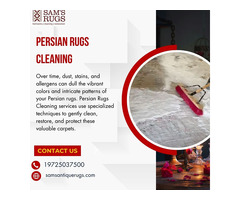 Persian Rugs Cleaning – Restore the Beauty of Your Handmade Rugs