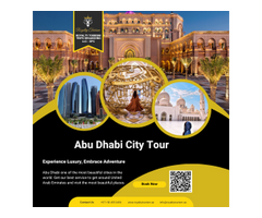 Airport Transfers & City Tours in Abu Dhabi