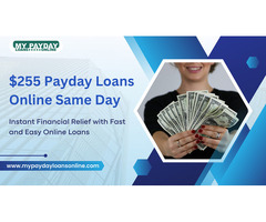 Same Day $255 Payday Loans Online – Quick & Secure