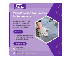 Tiles Flooring Contractors in Perambalur | Fit Future Group