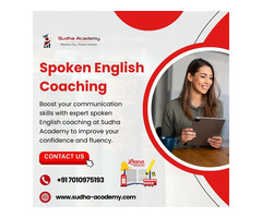 Spoken English Coaching in Trichy