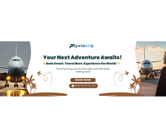 Flyviatrip – Affordable Travel, Seamless Booking