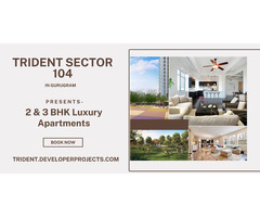 Trident Sector 104 Gurgaon: A Modern Residential Marvel - Image 4