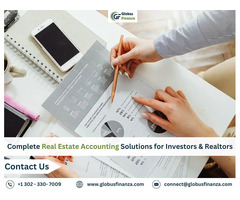 Complete Real Estate Accounting Solutions for Investors & Realtors