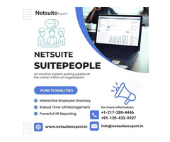 Revolutionize HR Management with NetSuite SuitePeople