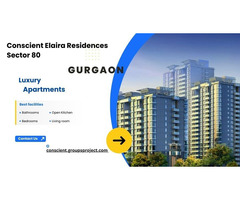 Conscient Elaira Residences Sector 80 Gurgaon - Keys to Happiness