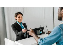 Hiring Airport Receptionist in Salem