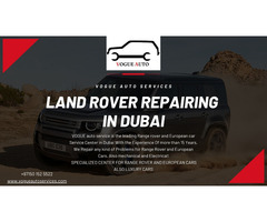 Range Rover Maintenance in Dubai