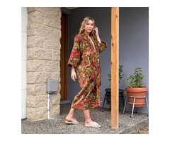 Versatile Cotton Velvet Robes – Perfect for Every Season