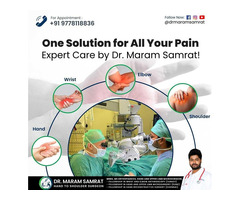 Regain Mobility with Hand & Upper Limb Surgery in Nellore!