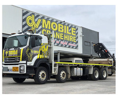 Efficient Crane Truck Hire Solutions in Melbourne