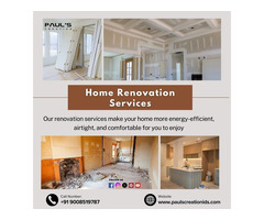 Home Renovation Services in Bangalores