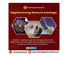 Negative Energy Removal Astrologer in Melbourne